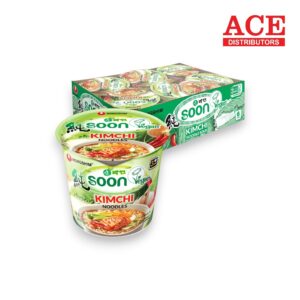 NONGSHIM NOODLE BOWL SOON KIMCHI 2.64OZ 6CT