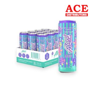 ALANI NU PURPLE COTTON CANDY 12OZ 12CT
