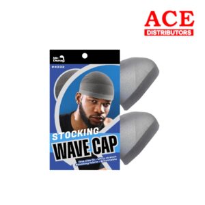 DURAG STOCKING WAVE CAP ASSORTED 12CT