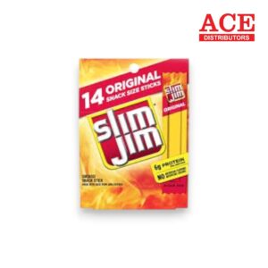 SLIM JIM SNACK STICKS ORIGINAL 14CT