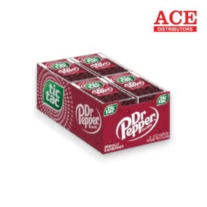 TIC TAC BOX DR PEPPER 24CT