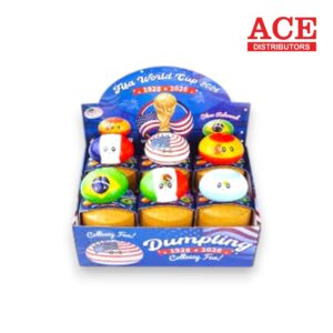 SQUISHY DUMPLINGS FIFA WORLD CUP 12CT