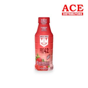 MUSCLE MILK PROTEIN STRAWBERRY & MILK 14OZ 12CT