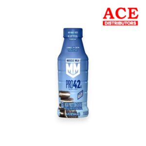 MUSCLE MILK PROTEIN COOKIES N CREME 14OZ 12CT
