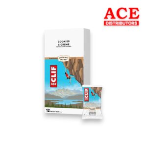 CLIF PROTEIN BAR COOKIES N CREME 12CT