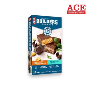 CLIF PROTEIN BAR CHOCOLATE CHIP PEANUT CRUNCH 12CT