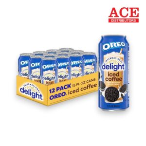INTERNATIONAL DELIGHT ICED COFFEE OREO 15OZ 12CT