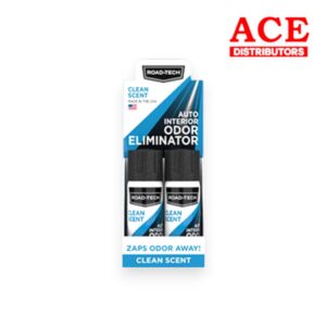 ROAD TECH CLEAN SCENT SPRAY 1.5OZ