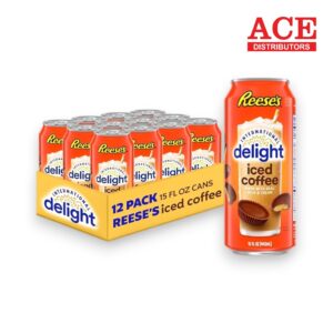 INTERNATIONAL DELIGHT ICED COFFEE REESES 15OZ 12CT