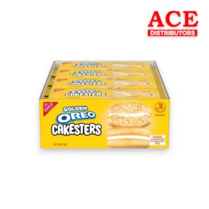NAB OREO GOLDEN CAKESTERS COOKIES 3.03OZ 8CT