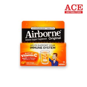 10TAB AIRBORNE CITRUS BLISTER