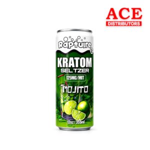 RAPTURE KRATOM SELTZER 125MG MIT 12CT -MOJITO