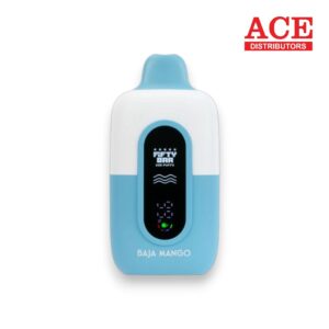 FIFTY BAR WHITE SERIES 20000 PUFFS DISPOSABLE 5CT -BAJA MANGO