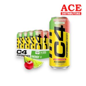 C4 PERFORMANCE ENERGY CHERRY LIMEADE 16OZ 12CT