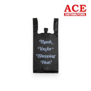 PLASTIC BAG SMALL LIQUOR 1/10 BLACK 700CT