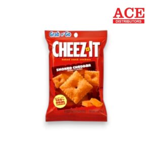 CHEEZ-IT GNG 6CT SMOKED CHEDDAR 3OZ