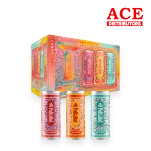 POLKA DOT MAGIC MUSHROOM SELTZER 12CT -VARIETY