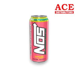 NOS ENERGY DRINK GRAND PRIX GUAVA 16OZ 24CT