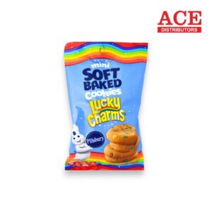 PILLSBURY SOFT BAKED MINI COOKIES LUCKY CHARMS 3OZ