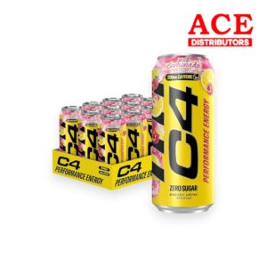C4 PERFORMANCE ENERGY PINK LEMONADE 16OZ 12CT