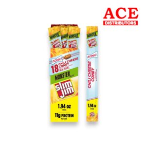 SLIM JIM MONSTER SONIC 1.94OZ 18CT