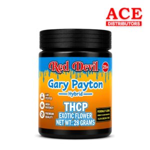 RED DEVIL 28G JAR THC-P FLOWER - GARY PAYTON HYBRID