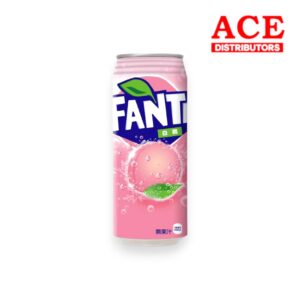 FANTA EXOTIC WHITE PEACH CAN 500ML