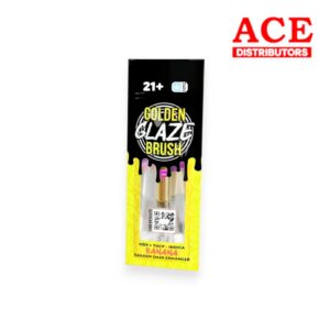 GOLDEN GLAZE THCP 1.5ML BRUSH - BANANA INDICA