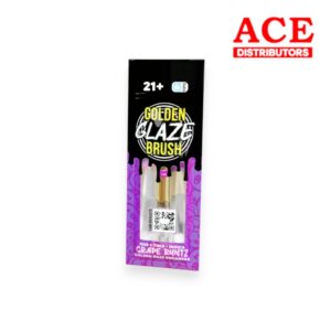 GOLDEN GLAZE THCP 1.5ML BRUSH - GRAPE RUNTZ INDICA