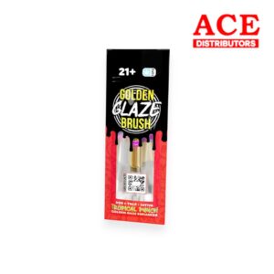 GOLDEN GLAZE THCP 1.5ML BRUSH - TROPICAL PUNCH SATIVA