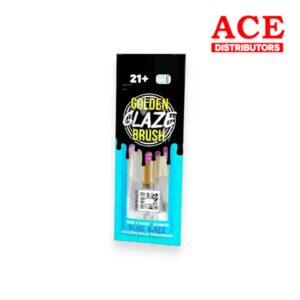 GOLDEN GLAZE THCP 1.5ML BRUSH - BLUE RAZZ HYBRID
