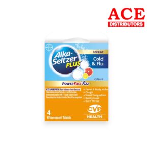 4TAB ALKA SELTZER PLUS COLD&FLU 6CT