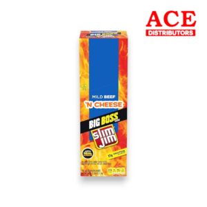 SLIM JIM 3OZ MILD BEEF & CHEESE 18CT
