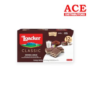 LOACKER CLASSIC COCAO & MILK 12CT