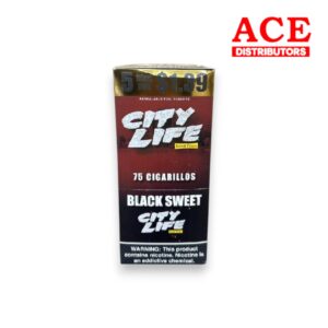 CITY LIFE 5/1.39 BLACK SWEET 15CT
