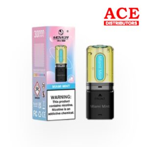 MOVKIN ULTRA 60000 PUFF DISPOSABLE POD 5CT - MIAMI MINT