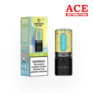 MOVKIN ULTRA 60000 PUFF DISPOSABLE POD 5CT - COOL MINT