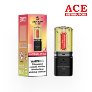 MOVKIN ULTRA 60000 PUFF DISPOSABLE POD 5CT - WATERMELON ICE