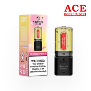 MOVKIN ULTRA 60000 PUFF DISPOSABLE POD 5CT - GEORGIA PEACH
