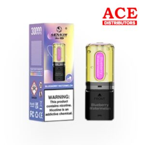 MOVKIN ULTRA 60000 PUFF DISPOSABLE POD 5CT - BLUEBERRY WATERMELON