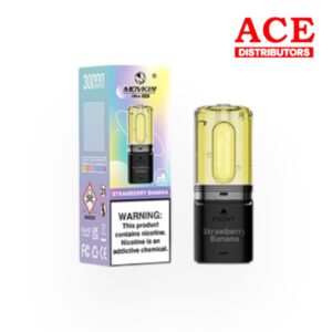 MOVKIN ULTRA 60000 PUFF DISPOSABLE POD 5CT - STRAWBERRY BANANA