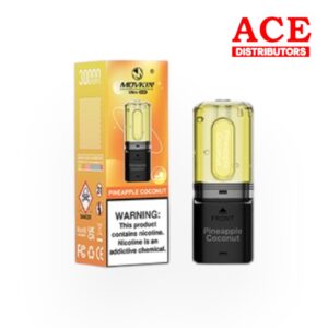 MOVKIN ULTRA 60000 PUFF DISPOSABLE POD 5CT - PINEAPPLE COCONUT