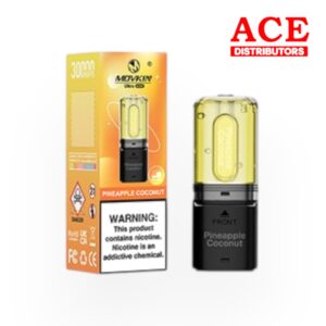 MOVKIN ULTRA 60000 PUFF DISPOSABLE POD 5CT - MANGO ICE
