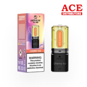MOVKIN ULTRA 60000 PUFF DISPOSABLE POD 5CT - CHERRY ICE