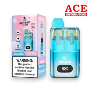 MOVKIN ULTRA 60000 PUFF DISPOSABLE KIT 5CT - COOL MINT/MIAMI MINT
