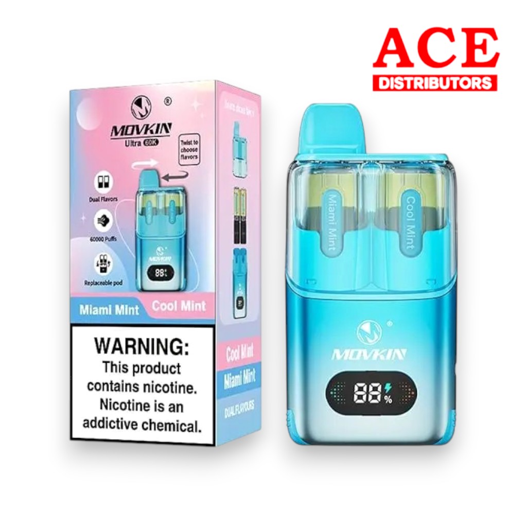 MOVKIN ULTRA 60000 PUFF DISPOSABLE KIT 5CT - Image 5