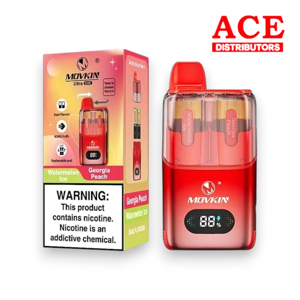 MOVKIN ULTRA 60000 PUFF DISPOSABLE KIT 5CT - Image 2
