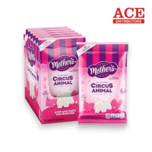 MOTHERS CIRCUS ANIMALS 3OZ 12CT