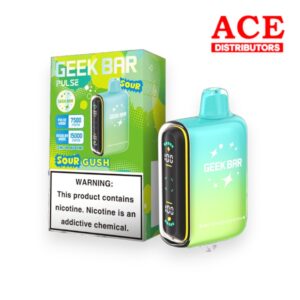 GEEK BAR PULSE 2 DISPOSABLE 15000 PUFFS 5CT - SOUR GUSH