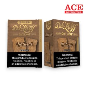 DA LEAF 2/.99 CUTLEAF 20CT -NATURAL